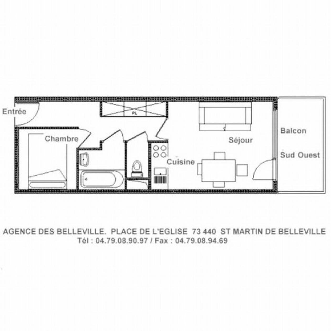 Residence Murgers - Appartement Fonctionnel Et Lumineux - A Proximite Des Pistes - Balcon Mae-3294 Saint-Martin-de-Belleville Kültér fotó