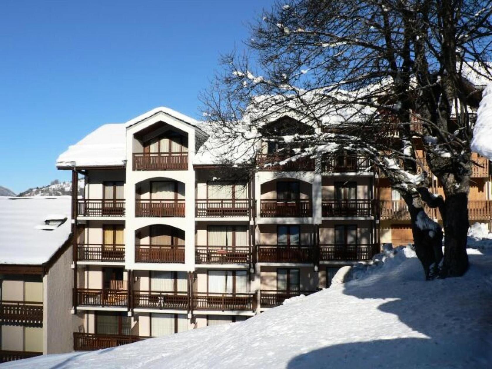 Residence Murgers - Appartement Fonctionnel Et Lumineux - A Proximite Des Pistes - Balcon Mae-3294 Saint-Martin-de-Belleville Kültér fotó