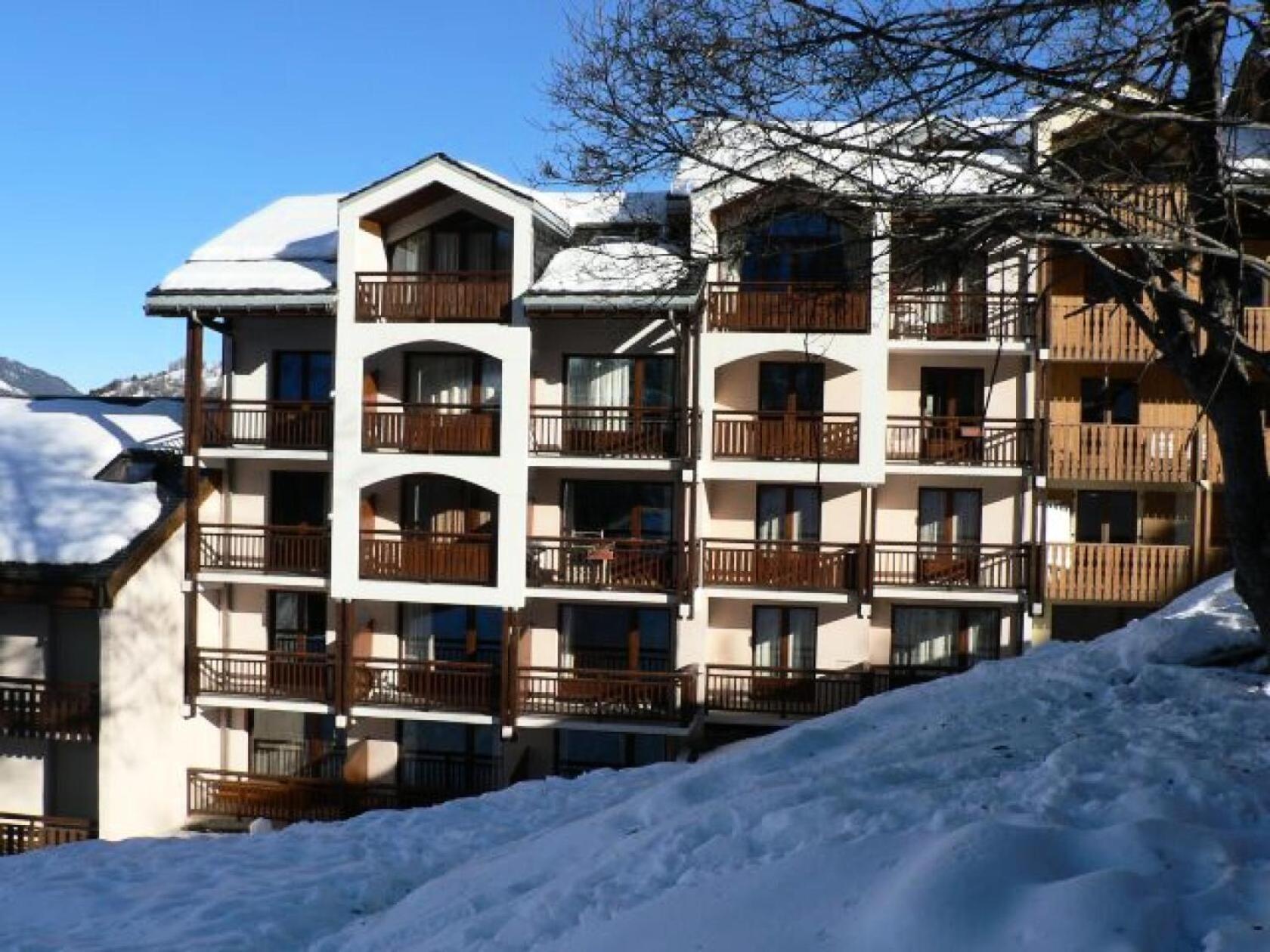 Residence Murgers - Appartement Fonctionnel Et Lumineux - A Proximite Des Pistes - Balcon Mae-3294 Saint-Martin-de-Belleville Kültér fotó